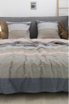 Євро комплект постільної білизни "Viluta"